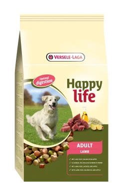 Hond Voeding|Werelddierendag|ohgreen Happy life Adult met Lam 15kg