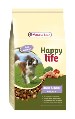 Hond Voeding|Werelddierendag|ohgreen Happy life Senior / Light met Kip 15kg