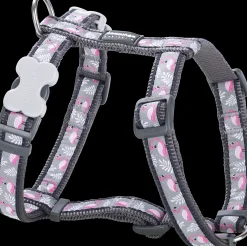 Hals-En Leibanden|ohgreen Harnas rd flamingo cool grij-l