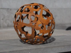 Decoratie|ohgreen Hart in bolvorm 40cm