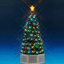 Lemax Kerstdorpen|ohgreen Have a blue (tooth) christmas (tree)