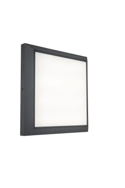 Verlichting|Ecocheques|ohgreen Helena wandlamp donkergrijs led 21.5w