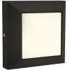 Verlichting|ohgreen Helena wandlamp mat zwart led 4.5w