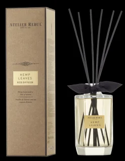 Geuren|ohgreen Hemp Leaves Reed Diffuser