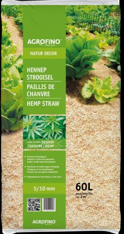 Maak Je Tuin Lenteklaar|Bodemverbetering|ohgreen Hennepmulch 60l