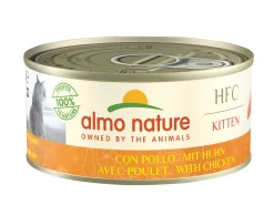 Kat Voeding|ohgreen HFC Cats 150g Kitten - met kip