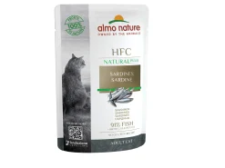 Kat Voeding|ohgreen HFC Cats 55g sardines