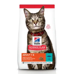 Werelddierendag|Kat Voeding|ohgreen Hill's science plan adult kattenvoer tonijn 1,5kg