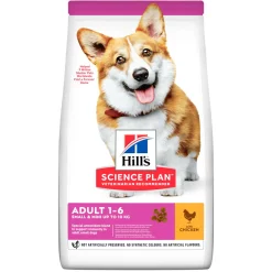 Hond Voeding|Werelddierendag|ohgreen Hill's science plan adult small & mini hondenvoer kip 1,5kg