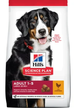 Werelddierendag|Hond Voeding|ohgreen Hill's science plan adult large breed hondenvoer kip 2,5kg