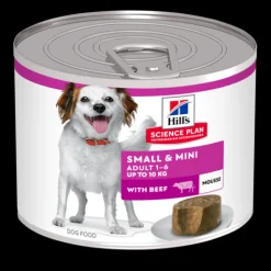 Hond Voeding|ohgreen Hill's science plan adult small & mini natvoer hond met rund 200g blik