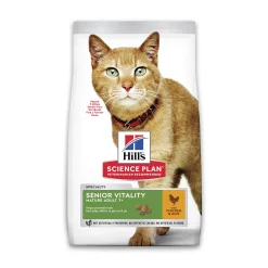 Kat Voeding|Werelddierendag|ohgreen Hill's science plan Adult 7+ Senior Vitality Kip - Rijst