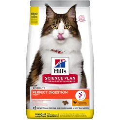 Werelddierendag|Kat Voeding|ohgreen Hill's science plan adult perfect digestion kattenvoer 1,5kg