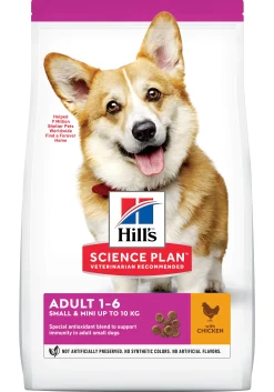 Werelddierendag|Hond Voeding|ohgreen Hill's science plan adult small & mini hondenvoer kip 6kg