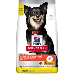 Werelddierendag|Hond Voeding|ohgreen Hill's science plan adult perfect digestion hondenvoer small&mini met kip & bruine rijst 6kg