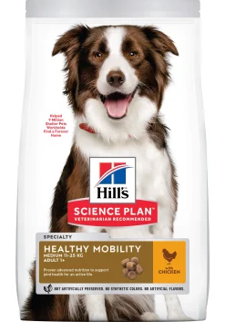 Hond Voeding|Werelddierendag|ohgreen Hill's science plan adult healthy mobility medium hondenvoer kip 12kg
