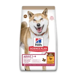 Werelddierendag|Hond Voeding|ohgreen Hill's science plan adult medium no grain hondenvoer met kip 2,5kg