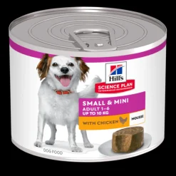Hond Voeding|ohgreen Hill's science plan adult small & mini natvoer hond met kip 200g blik