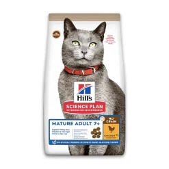 Werelddierendag|Kat Voeding|ohgreen Hill's science plan kattenvoer graanvrij met kip 1,5kg