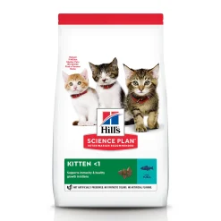 Werelddierendag|Kat Voeding|ohgreen Hill's science plan kitten kattenvoer tonijn 1,5kg