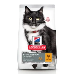 Werelddierendag|Kat Voeding|ohgreen Hill's science plan mature adult sterilised cat kattenvoer kip 3kg