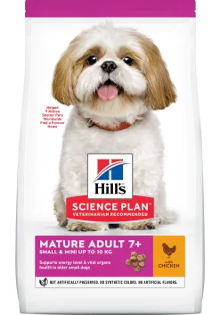 Hond Voeding|Werelddierendag|ohgreen Hill's science plan mature adult small & mini hondenvoer kip 1,5kg