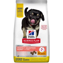Werelddierendag|Hond Voeding|ohgreen Hill's science plan perfect digestion medium puppyvoer met kip en bruine rijst zak 2,5kg