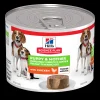 Hond Voeding|ohgreen Hill's science plan puppy & mother tender mousse met kip 200g blik