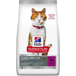 Werelddierendag|Kat Voeding|ohgreen Hill's science plan sterilised cat adult kattenvoer met eend zak 7kg