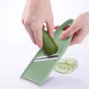 Ecocheques|Koken|ohgreen Hobelix groentesnijder muntgroen - tweezijdig mes