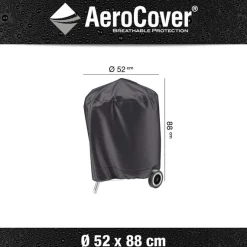Accessoires En Onderhoud|ohgreen Hoes barbecue Ø47cm