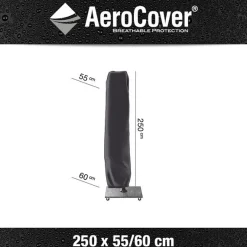 Accessoires En Onderhoud|ohgreen Hoes zweefparasol h250x55/60cm