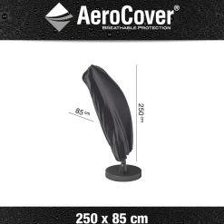 Accessoires En Onderhoud|ohgreen Hoes zweefparasol h250x85cm