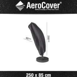 Accessoires En Onderhoud|ohgreen Hoes zweefparasol h250x85cm