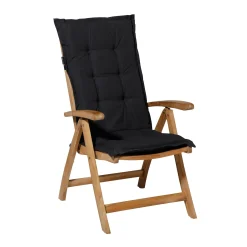 Accessoires En Onderhoud|ohgreen Hoge rug 50x123cm panama black