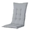 Accessoires En Onderhoud|ohgreen Hoge rug 50x123cm panama light grey