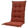 Accessoires En Onderhoud|ohgreen Hoge rug 50x123cm panama terracotta