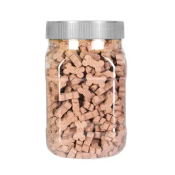 Hond Voeding|Werelddierendag|ohgreen Hond botjes zalm 500 gr./pot (promo pot)