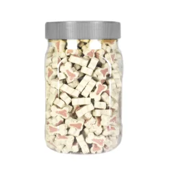 Hond Voeding|Werelddierendag|ohgreen Hond botjes zalm/rijst 500 gr./pot (promo pot)