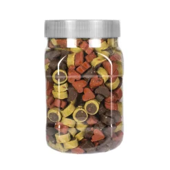 Hond Voeding|Werelddierendag|ohgreen Honden feest 500 gr./pot (promo pot)