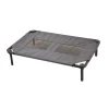 Slaapplaats|ohgreen Hondenbed relax 73.5x50x14cm grijs
