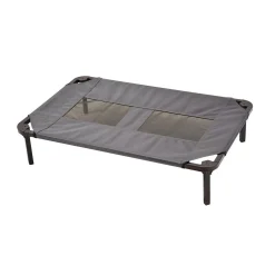 Slaapplaats|ohgreen Hondenbed relax 73.5x50x14cm grijs