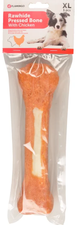 Hond Voeding|ohgreen Hondenbeen wit kip 330g-25cm