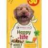 Werelddierendag|Hond Voeding|ohgreen Hondenbrokken happy life adult chicken promo 12,5kg waarvan 3,75kg gratis