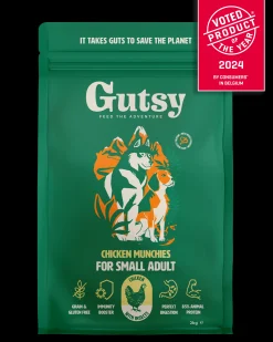 Hond Voeding|ohgreen Hondenbrokken kip en insect 10kg adult small