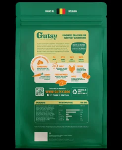 Hond Voeding|ohgreen Hondenbrokken kip en insect 10kg adult small