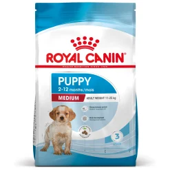 Werelddierendag|Hond Voeding|ohgreen Hondenbrokken shn medium puppy 12kg