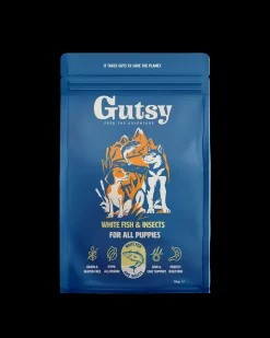 Hond Voeding|ohgreen Hondenbrokken witte vis en insect 2kg puppy