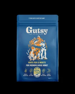 Hond Voeding|ohgreen Hondenbrokken witte vis en insect 2kg large adult