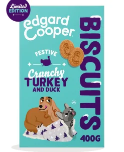 Hond Voeding|ohgreen Hondenkoekjes feestelijke koekjes met kalkoen en eend